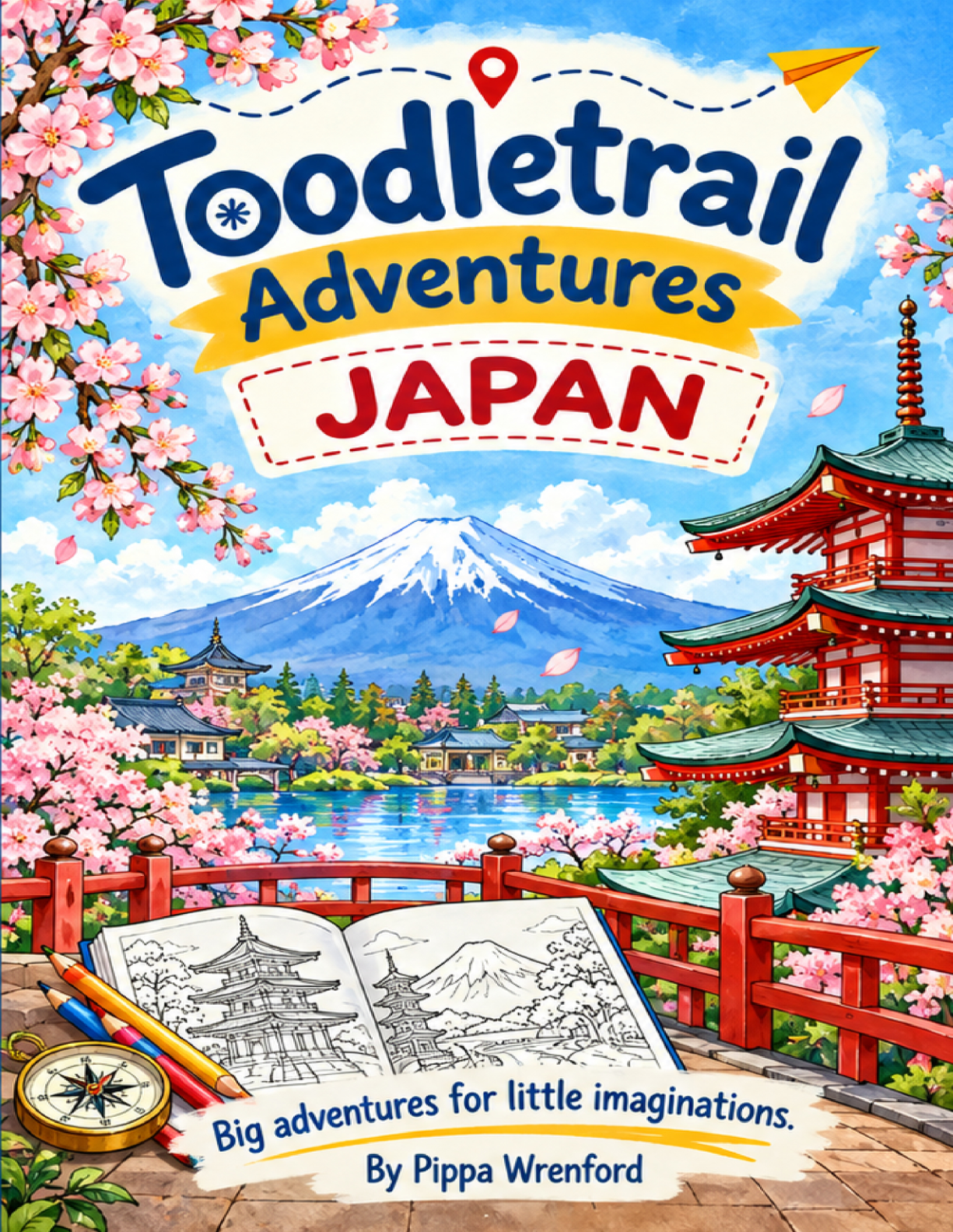 Toodletrail Adventures Japan book cover