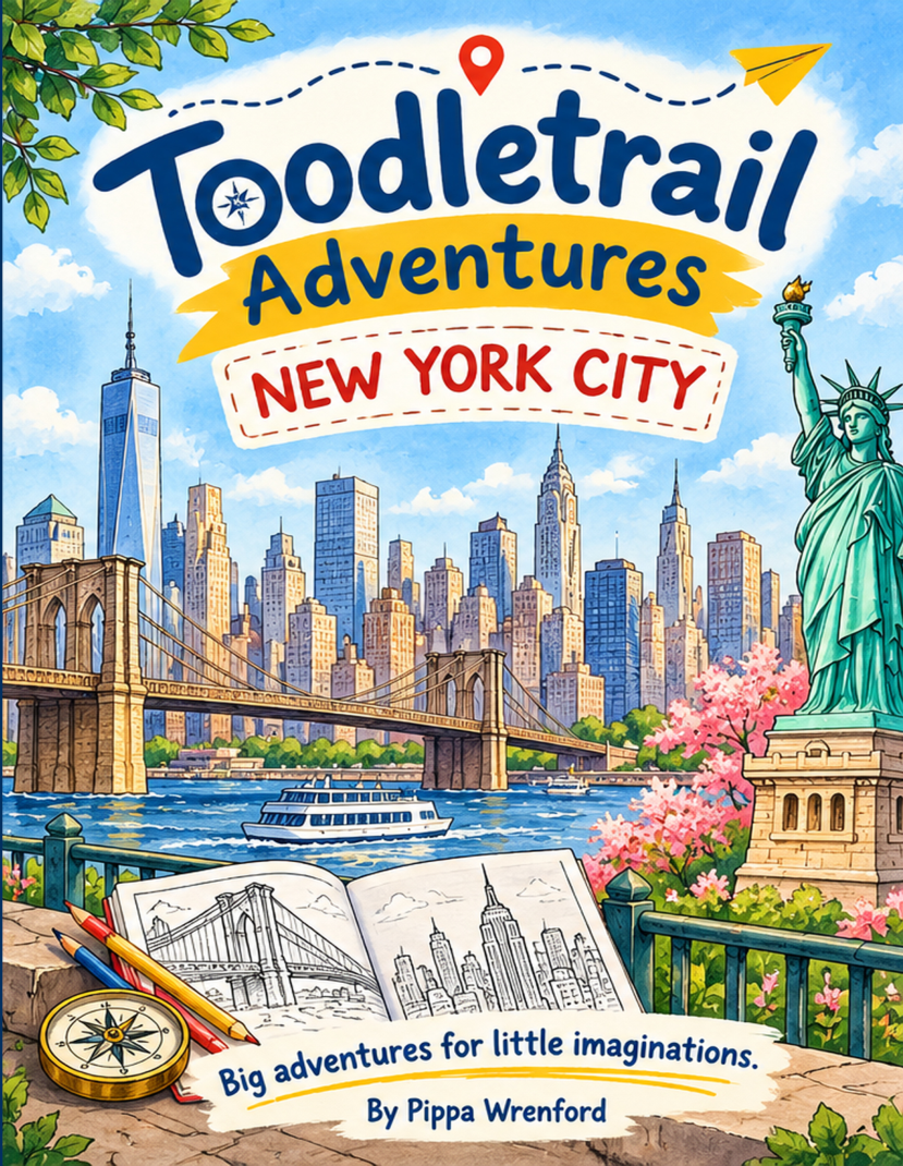 Toodletrail Adventures New York City book cover