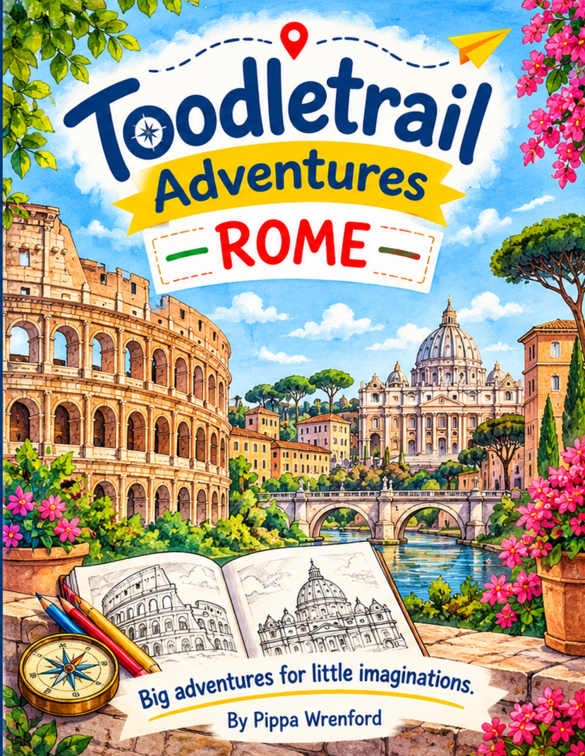 Toodletrail Adventures Rome book cover